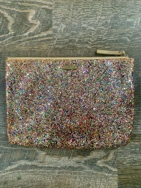 kate spade Glitter Multi-Color Zip Clutch